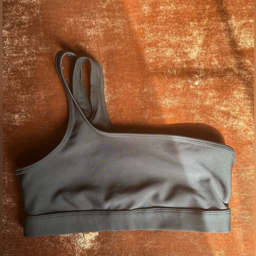 ALO yoga one shoulder sports bra